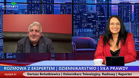 The Craft of Truth. A Lesson in Journalism with Dariusz Bohatkiewicz