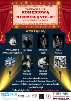 KOMEDIOWA NIEDZIELA VOL. 2 | BEDFORD