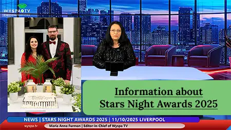 The Night of Stars is Coming! Stars Night Awards 2025!