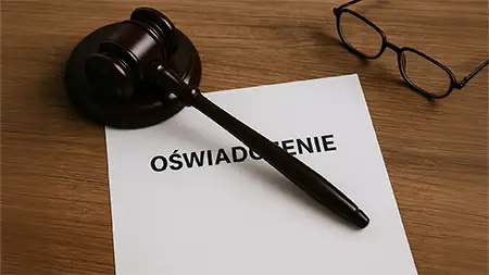 Oświadczenie w sprawie zakończenia współpracy