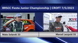 BRSCC Fiesta Junior Championship | Croft Circuit 7.05