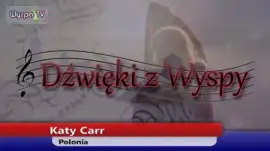 Katy Carr - brytyjska piosenkarka polskiego pochodzenia