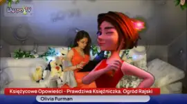 Prawdziwa Księżniczka & Ogród Rajski - czyta Olivia Furman