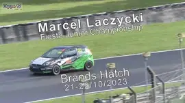 Marcel Laczycki | Fiesta Junior Championship | 21-22/10/2023 | Brands Hatch