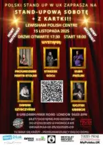 STAND-UP SATURDAY IN LONDON | POLISH HUMOR LIVE!!!