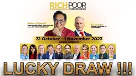 KONKURS!!! 2 Bilety NATIONAL ACHIEVERS CONGRESS WITH ROBERT KIYOSAKI
