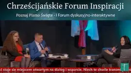 Chrześcijańskie Forum Inspiracji | Poznaj Pismo Święte Live
