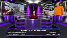 Wywiad z Arturem Niemczyk - Gazda - Prezesem Polskiego Zespołu Humanitarnego