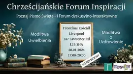  Chrześcijańskie Forum Inspiracji | Poznaj Pismo Święte