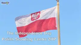 Święto Niepodległości w Centralnej Stanicy Harcerskiej w Fenton