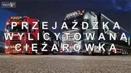 31 Finał WOŚP Sztab Redditch | Przejażdżka Wylicytowaną Ciężarówką