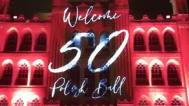 Jubileuszowy 50. Bal Polski, Guildhall, Londyn