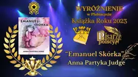 Emanuel Skórka" świętuje sukces w plebiscycie "Książka Roku 2023