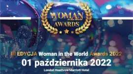 01 października 2022 Wielka Gala Woman in the World Awards 2021