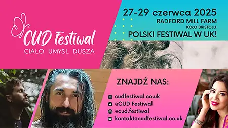 CUD Festiwal 2025: przestrzeń dla ciała, umysłu i duszy.
