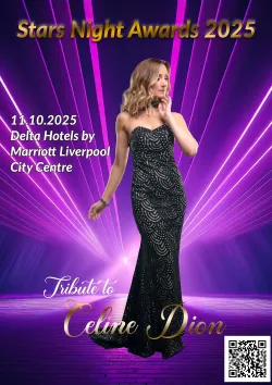 A Tribute to Celine Dion – the most popular tribute show in the UK!