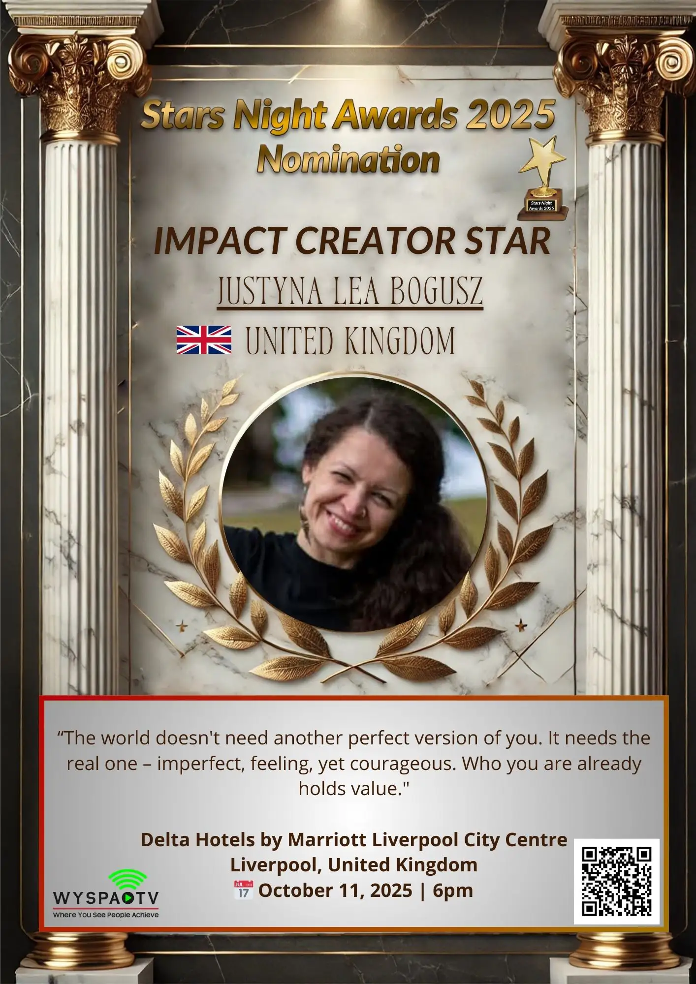 Bogusz Justyna Lea Nomination SNA2025
