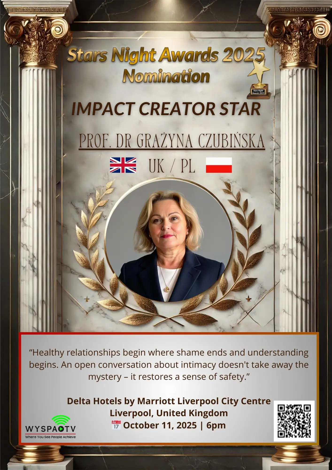 Czubińska Grażyna Nomination SNA2025