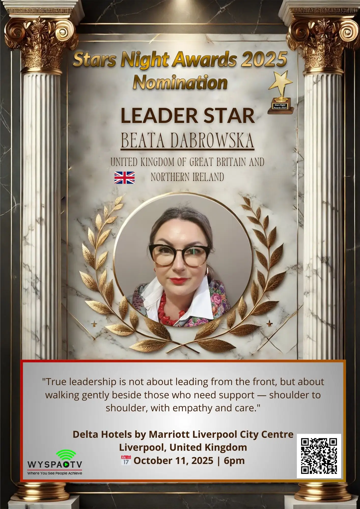 Dąbrowska Beata Nomination SNA2025